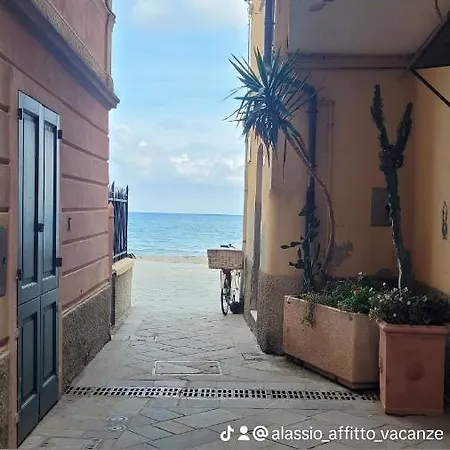 公寓 Casa Di Patty Ad A 20 Metri Dal Mare *